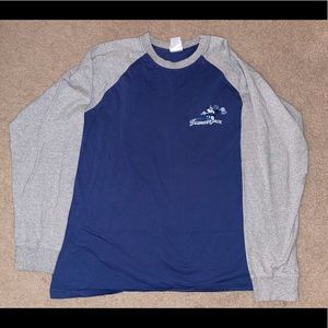 Disney Mickey Mouse Slumberjack Lumberjack Long Sleeve RARE Size XXL